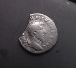 #M933# Roman silver denarius coin of Lucius Verus from 166 AD