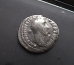 #M919# Roman silver denarius coin Antoninus Pius 149-150 AD