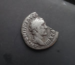 #M923# Roman silver denarius coin of Antoninus Pius from 160 AD