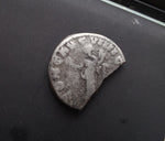 #M923# Roman silver denarius coin of Antoninus Pius from 160 AD