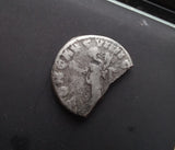 #M923# Roman silver denarius coin of Antoninus Pius from 160 AD