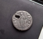 #M949# Roman silver denarius coin of Faustina II from 161-175 AD