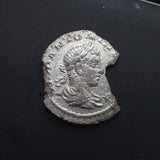 #N012# Roman silver denarius coin of Elagabalus from 219 AD