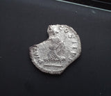 #N012# Roman silver denarius coin of Elagabalus from 219 AD