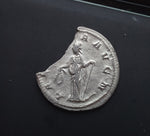 #N011# Roman silver Antoninianus coin of Gordian III from 241-243 AD