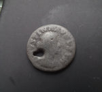 #M949# Roman silver denarius coin of Faustina II from 161-175 AD