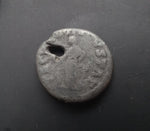 #M949# Roman silver denarius coin of Faustina II from 161-175 AD