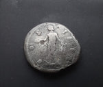 #M919# Roman silver denarius coin Antoninus Pius 149-150 AD