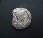 #K868# Roman silver denarius coin of Commodus from 178 AD