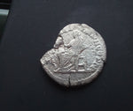 #K868# Roman silver denarius coin of Commodus from 178 AD