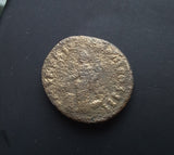 #M972# Roman limes denarius coin of Marcus Aurelius from 165 AD