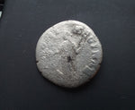 #K325# Roman silver denarius coin of Faustina II from 161-164 AD