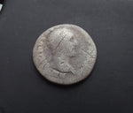 #K856# Roman silver denarius of Antoninus Pius from 151-152 AD