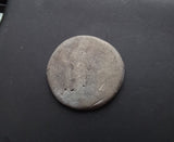 #K856# Roman silver denarius of Antoninus Pius from 151-152 AD