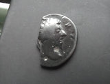 #M936# Roman silver denarius coin of Marcus Aurelius from 168-169 AD