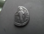 #M936# Roman silver denarius coin of Marcus Aurelius from 168-169 AD