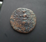 #M894# Roman provincial bronze coin Antoninus Pius. 138-161 AD (Anchialus)