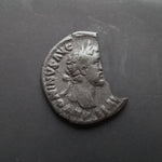 #M922# Roman silver denarius coin of Antoninus Pius from 157-158 AD