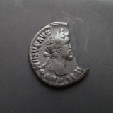 #M922# Roman silver denarius coin of Antoninus Pius from 157-158 AD