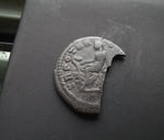 #M922# Roman silver denarius coin of Antoninus Pius from 157-158 AD