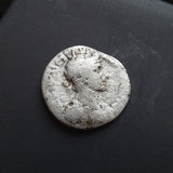 #M583# Provincial Roman silver Hemidrachm coin of Hadrian from 117-138 AD