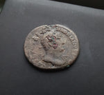 #M939# Roman limes denarius coin of Hadrian from 120 AD