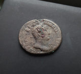 #M939# Roman limes denarius coin of Hadrian from 120 AD