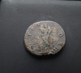 #M939# Roman limes denarius coin of Hadrian from 120 AD