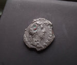 #N020# Roman silver fouree denarius coin of Marcus Aurelius from 170-171 AD