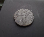 #N014# Roman silver denarius coin of Faustina II from 161-164 AD