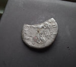 #M997# Roman silver fouree denarius coin of Trajan from 101-102 AD