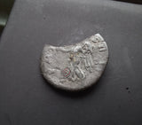 #M997# Roman silver fouree denarius coin of Trajan from 101-102 AD