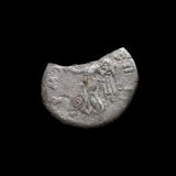 #M997# Roman silver fouree denarius coin of Trajan from 101-102 AD