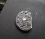 #N022# Roman limes denarius coin of Marcus Aurelius from 173 AD