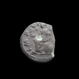 #N022# Roman limes denarius coin of Marcus Aurelius from 173 AD