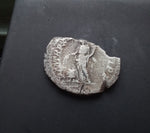 #N016# Roman silver denarius coin of Septimius Severus from 205 AD