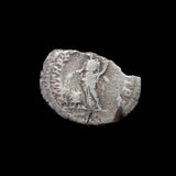 #N016# Roman silver denarius coin of Septimius Severus from 205 AD