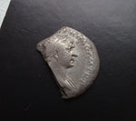 #M752# Roman silver denarius coin of Trajan from 105 AD