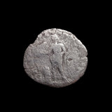 #N066# Roman silver denarius coin of Commodus from 190 AD