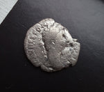 #N069# Roman silver denarius of Commodus from 184 AD