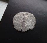 #N059# Roman silver denarius coin of Vespasian from 72-73 AD