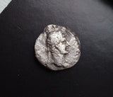 #M586# Provincial Roman silver Hemidrachm coin of Hadrian from 119-120 AD