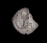 #M992# Roman silver denarius coin of Hadrian from 121 AD