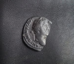 #M974# Roman silver denarius coin of Antoninus Pius from 147-148 AD