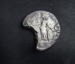 #N015# Roman silver denarius coin of Lucilla from 164-169 AD