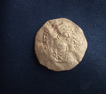 Byzantine gold coin of Maurice Tiberius from 583-602 AD