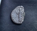 #N031# Roman silver denarius coin of Marcus Aurelius from 172-173 AD