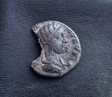 #N015# Roman silver denarius coin of Lucilla from 164-169 AD