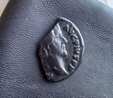 #M920# Roman silver denarius coin of Antoninus Pius from 147 AD