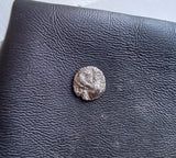 #N045# Silver Anonymous Greek city issue coin from Ionia, Teos 450-425 BC